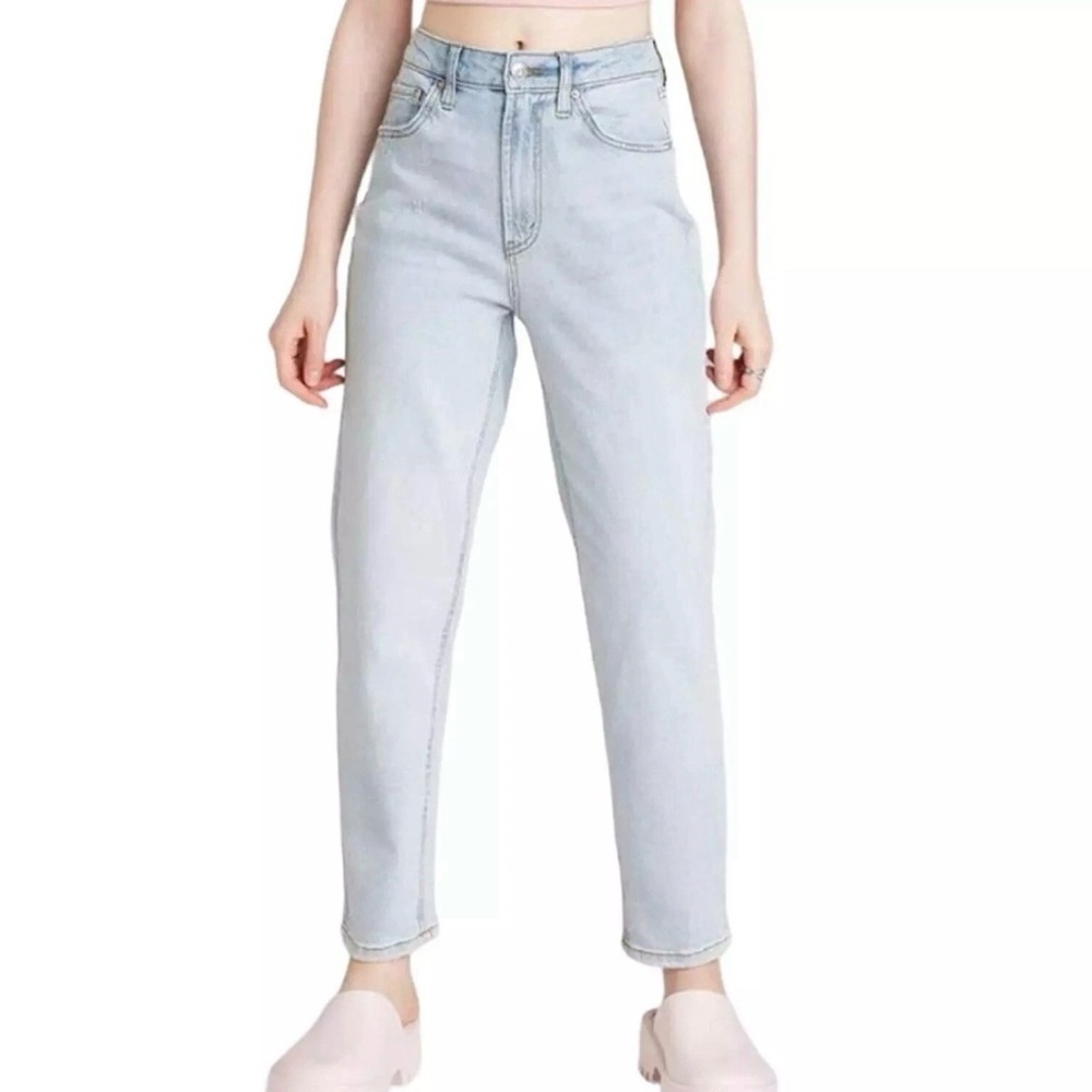 Wild Fable Super High Rise Tapered Jeans Sz 17
